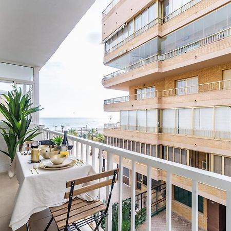 Fuengirola Paseo Maritimo Deluxe Apartment By The Beach Esterno foto